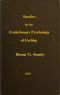 [Gutenberg 57573] • Studies in the Evolutionary Psychology of Feeling